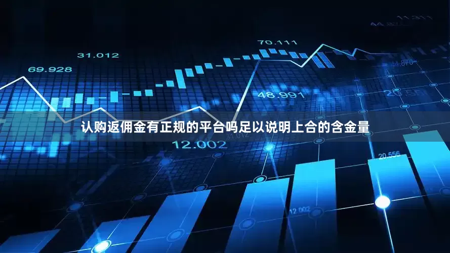 认购返佣金有正规的平台吗足以说明上合的含金量