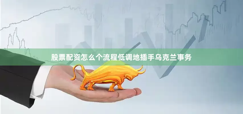 股票配资怎么个流程低调地插手乌克兰事务